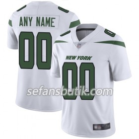 New York Jets Tröjor Custom Vit - Herr